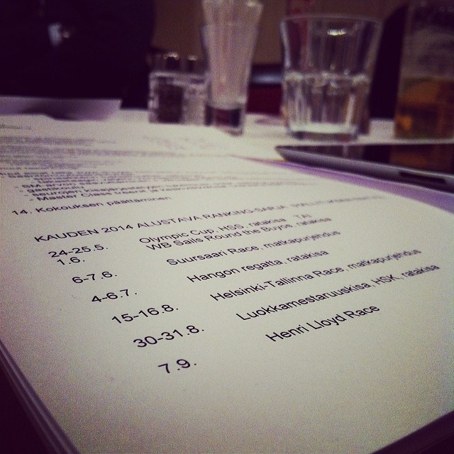 Suomen First 31.7 -purjehtijat ry:n vuosikokouskutsu