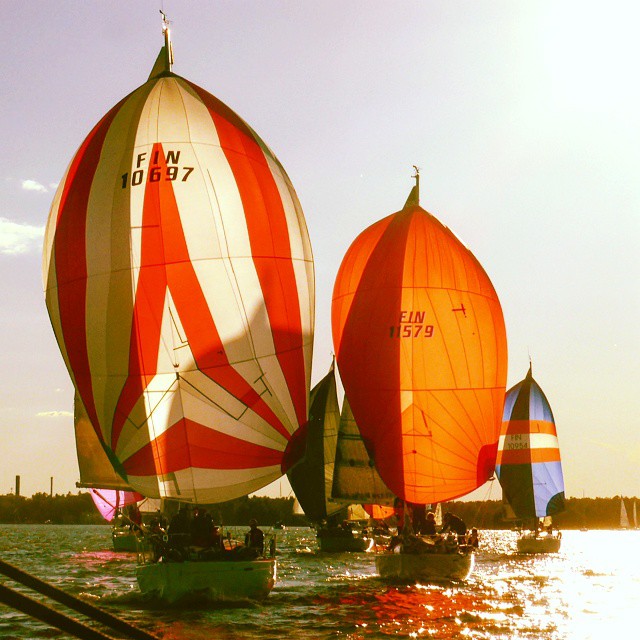 Firsti startin jälkeen. Kuva Satu Elina Toivonen,