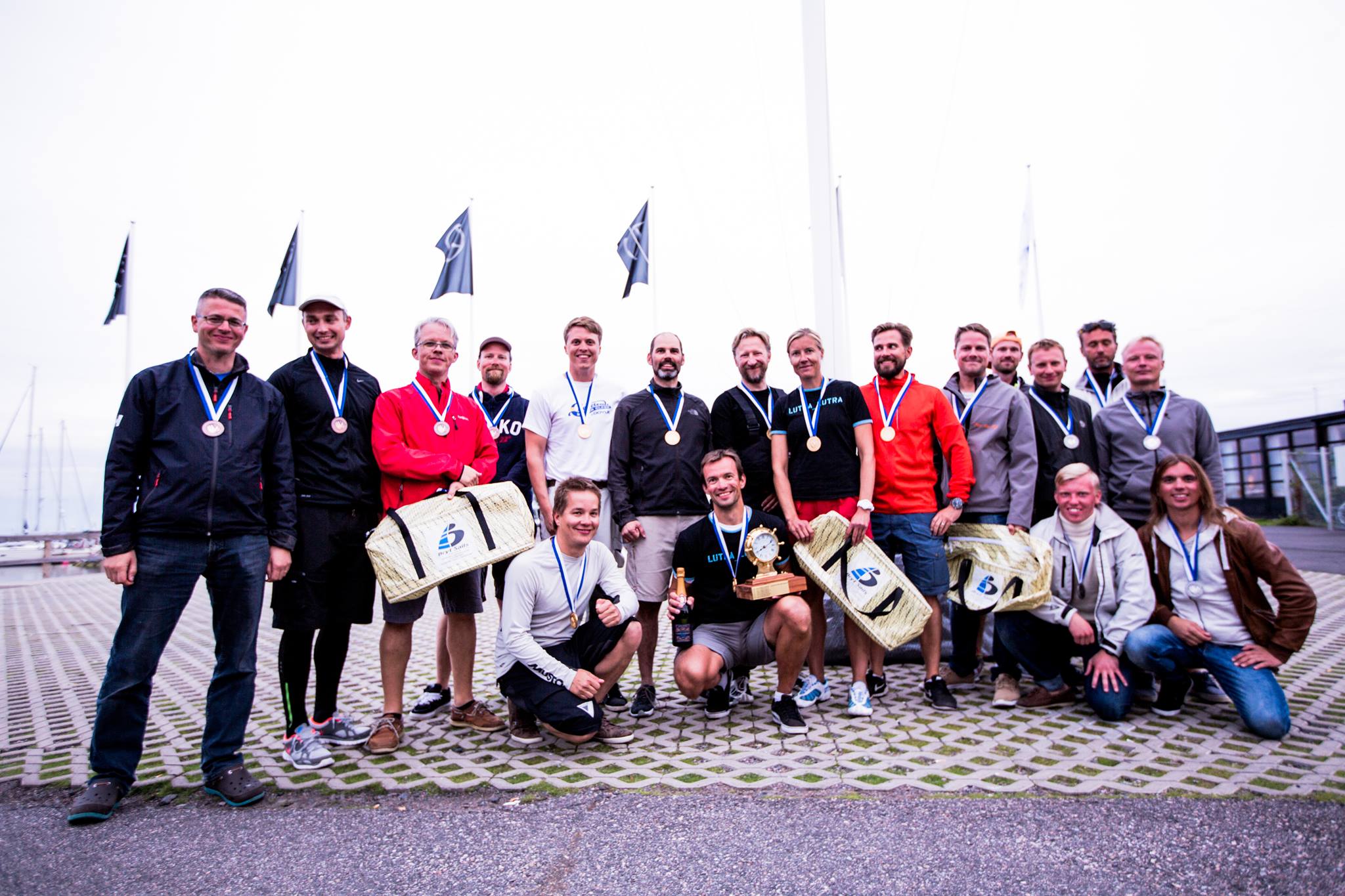 First 31.7 SM-mitalistit 2016 Lutra Lutra, Mon Amie ja Mélisande