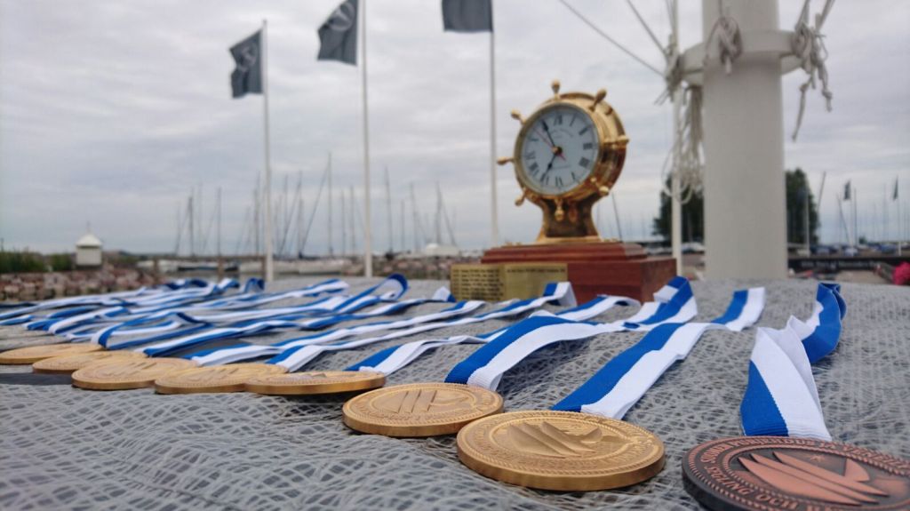 Lutra Lutra, Mon Amie ja Mélisande purjehtivat&nbsp;SM-mitaleille