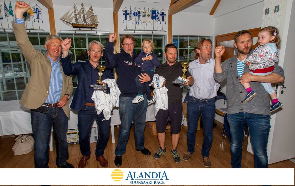 Suursaaren 2017 kärkikolmikko palkintojenjaossa