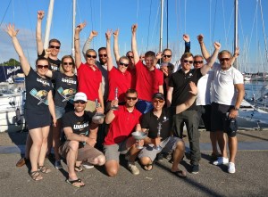 Hangon Regatan kärkitrio 2017: Lutra Lutra, Uhuru ja Thetis