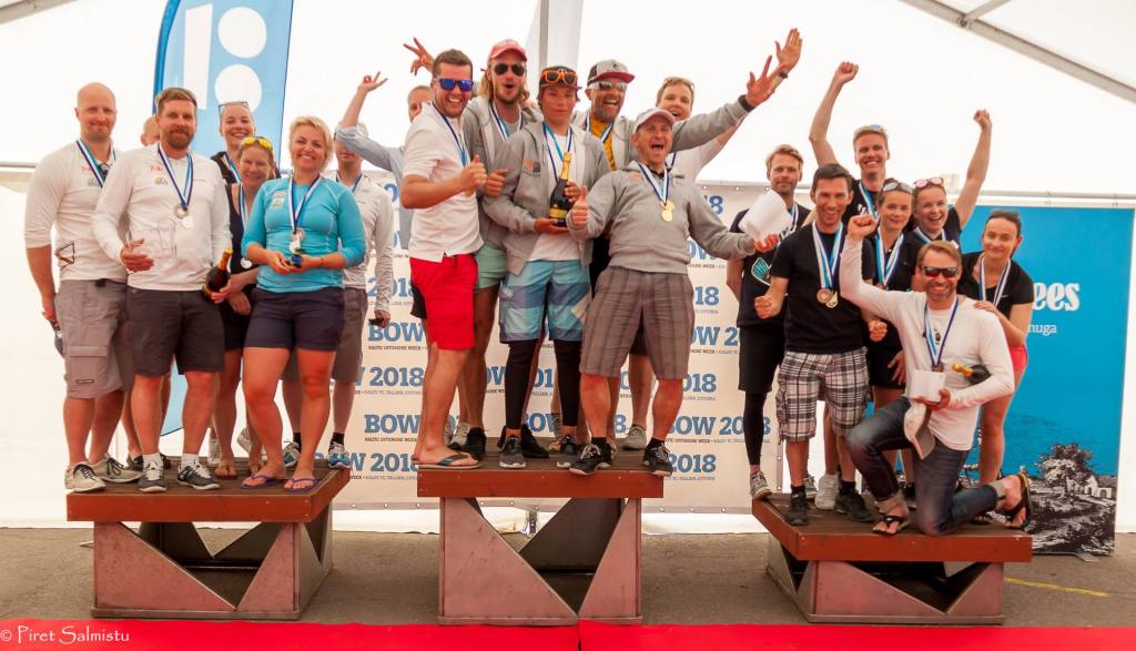 Penelope, Fun First ja Uhuru mitaleille Baltic Offshore&nbsp;Weekillä