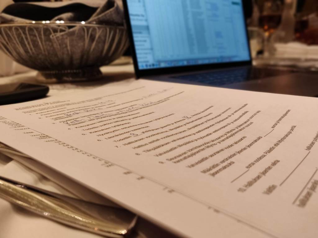 Vuosikokouksen päätökset