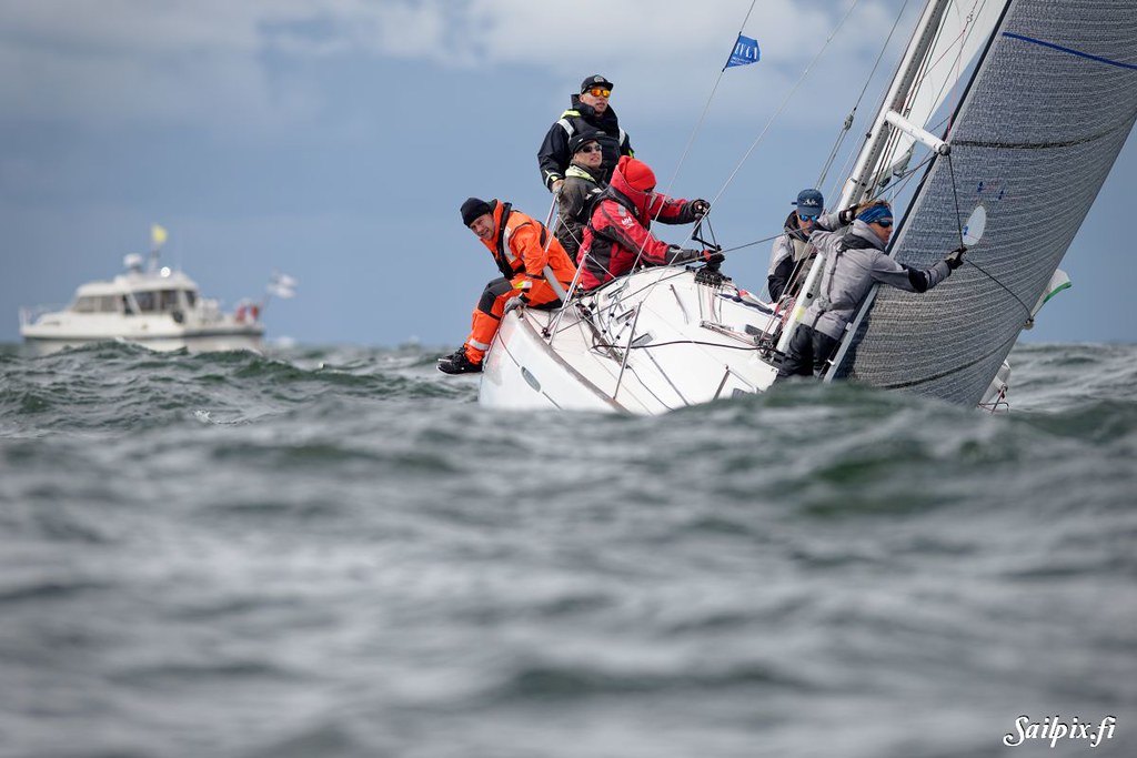 Thetis Hangon Regatan&nbsp;voittoon