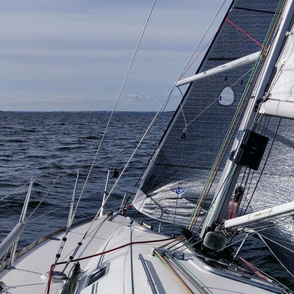 Thetis nipisti voiton First 31.7 doublehandedissa