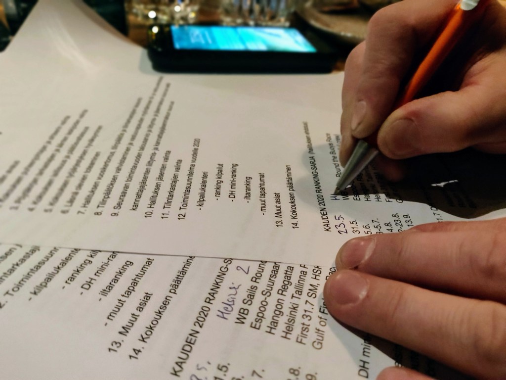 Vuosikokouksen yhteenveto