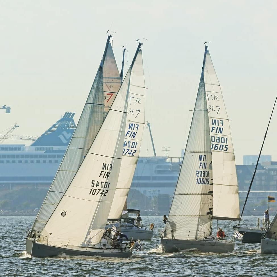 Thetis Helsinki-Tallinna Racen&nbsp;voittoon