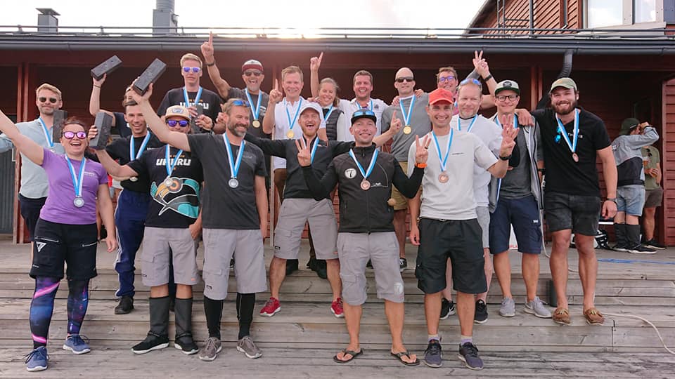 Penelope, Uhuru ja Thetis&nbsp;SM-mitaleille