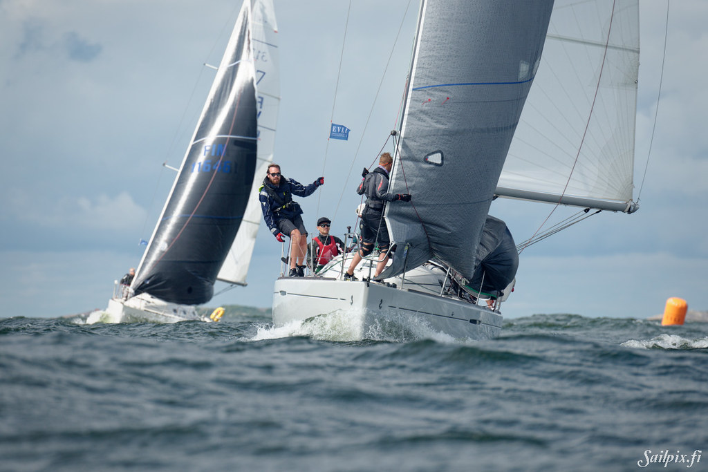 Thetis, La Flaquita ja Mon Amie Hangon&nbsp;kärkikolmikko