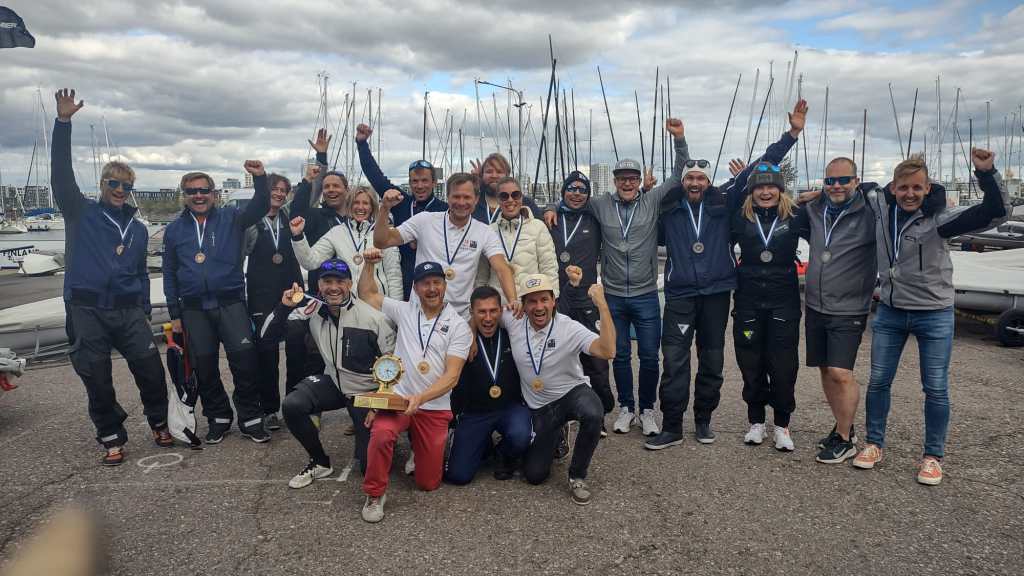 Penelope, Thetis ja Lutra Lutra&nbsp;SM-mitaleille